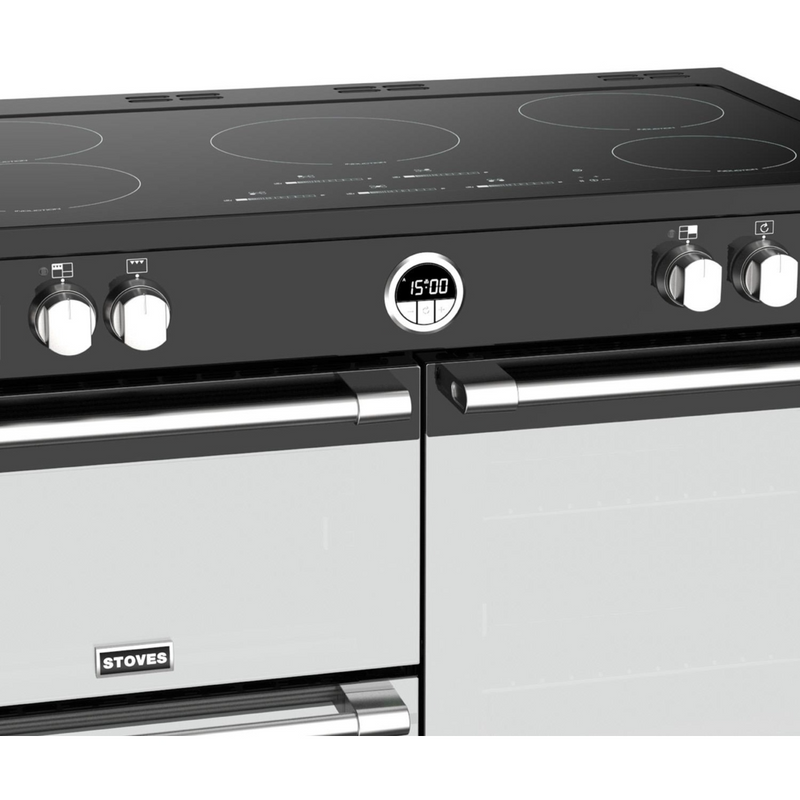 Stoves Sterling ST STER S1000Ei MK22 BK 100cm Electric Induction (Touch Control) Range Cooker (Discontinued)