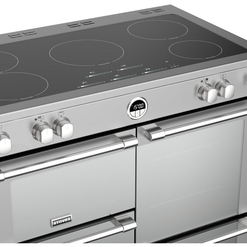 Stoves Sterling ST STER S1000Ei MK22 SS 100cm Electric Induction (Touch Control) Range Cooker (Discontinued)
