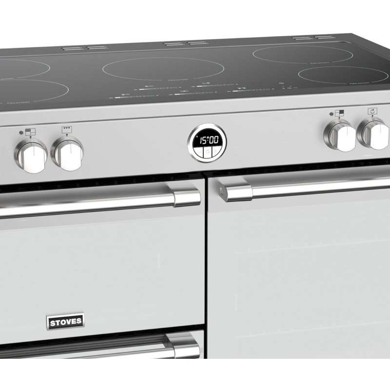 Stoves Sterling ST STER S1000Ei MK22 SS 100cm Electric Induction (Touch Control) Range Cooker (Discontinued)