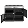 Stoves Sterling ST STER S1100DF MK22 SS 110cm Dual Fuel Range Cooker (Discontinued) Thumbnail
