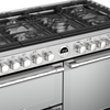Stoves Sterling ST STER S1100DF MK22 SS 110cm Dual Fuel Range Cooker (Discontinued) Thumbnail