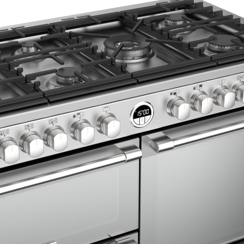 Stoves Sterling ST STER S1100DF MK22 SS 110cm Dual Fuel Range Cooker (Discontinued)
