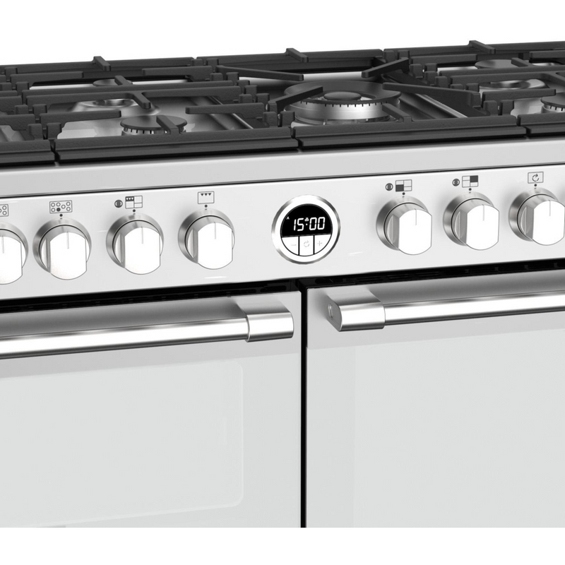 Stoves Sterling ST STER S1100DF MK22 SS 110cm Dual Fuel Range Cooker (Discontinued)