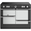 Stoves Sterling ST STER S1100Ei MK22 BK 110cm Electric Induction (Touch Control) Range Cooker (Discontinued) Thumbnail