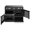 Stoves Sterling ST STER S1100Ei MK22 BK 110cm Electric Induction (Touch Control) Range Cooker (Discontinued) Thumbnail