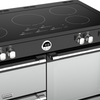 Stoves Sterling ST STER S1100Ei MK22 BK 110cm Electric Induction (Touch Control) Range Cooker (Discontinued) Thumbnail