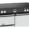 Stoves Sterling ST STER S1100Ei MK22 BK 110cm Electric Induction (Touch Control) Range Cooker (Discontinued) Thumbnail