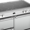Stoves Sterling ST STER S1100Ei MK22 SS 110cm Electric Induction (Touch Control) Range Cooker (Discontinued) Thumbnail