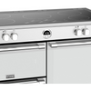Stoves Sterling ST STER S1100Ei MK22 SS 110cm Electric Induction (Touch Control) Range Cooker (Discontinued) Thumbnail