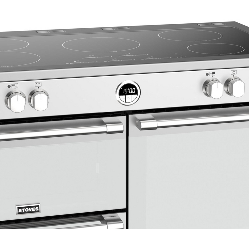 Stoves Sterling ST STER S1100Ei MK22 SS 110cm Electric Induction (Touch Control) Range Cooker (Discontinued)