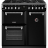 Stoves Richmond Deluxe ST DX RICH D900DF BK 90cm Dual Fuel Range Cooker (Discontinued) Thumbnail