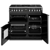 Stoves Richmond Deluxe ST DX RICH D900DF BK 90cm Dual Fuel Range Cooker (Discontinued) Thumbnail