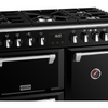 Stoves Richmond Deluxe ST DX RICH D900DF BK 90cm Dual Fuel Range Cooker (Discontinued) Thumbnail