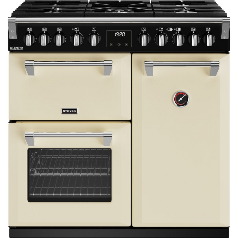 Stoves Richmond Deluxe ST DX RICH D900DF CC 90cm Dual Fuel Range Cooker (Discontinued)
