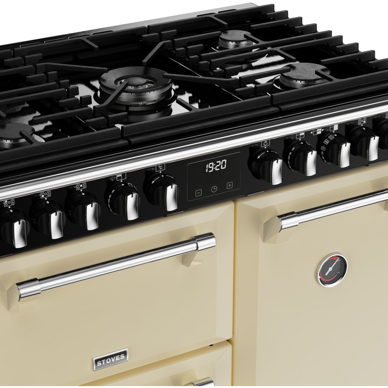 Stoves Richmond Deluxe ST DX RICH D900DF CC 90cm Dual Fuel Range Cooker (Discontinued)