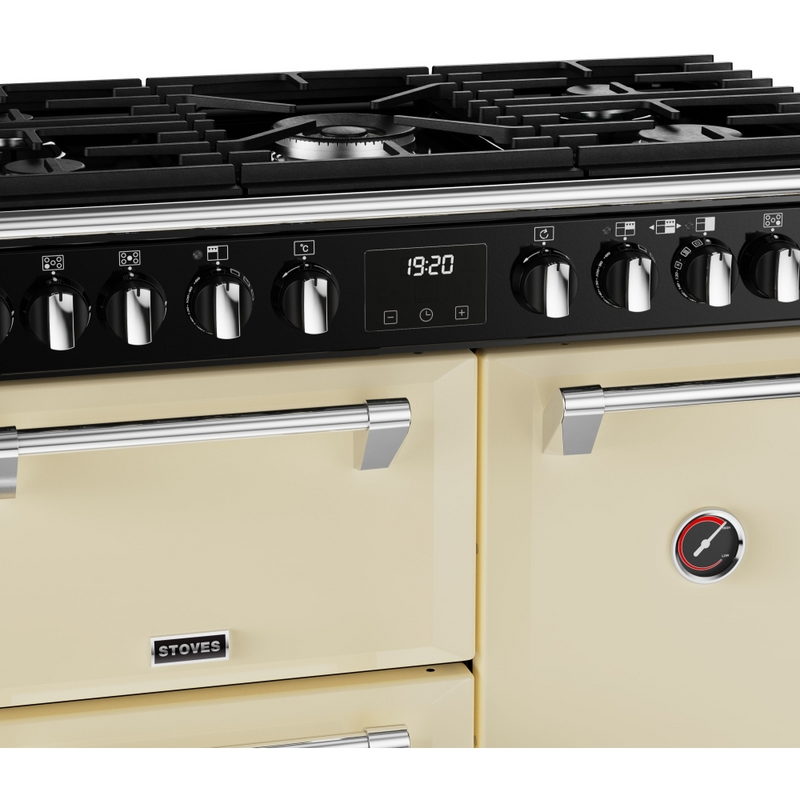 Stoves Richmond Deluxe ST DX RICH D900DF CC 90cm Dual Fuel Range Cooker (Discontinued)