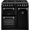 Stoves Richmond Deluxe ST DX RICH D900DF GTG BK 90cm Dual Fuel GTG Range Cooker (Discontinued) Thumbnail