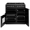 Stoves Richmond Deluxe ST DX RICH D900DF GTG BK 90cm Dual Fuel GTG Range Cooker (Discontinued) Thumbnail