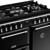 Stoves Richmond Deluxe ST DX RICH D900DF GTG BK 90cm Dual Fuel GTG Range Cooker (Discontinued) Thumbnail