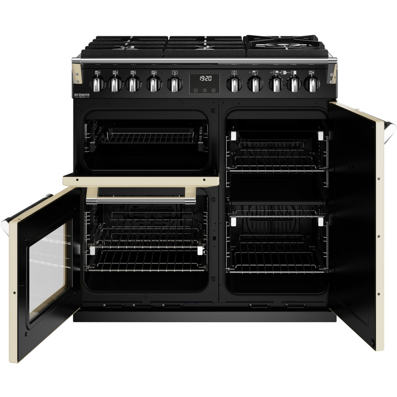 Stoves Richmond Deluxe ST DX RICH D900DF GTG CC 90cm Dual Fuel GTG Range Cooker (Discontinued)