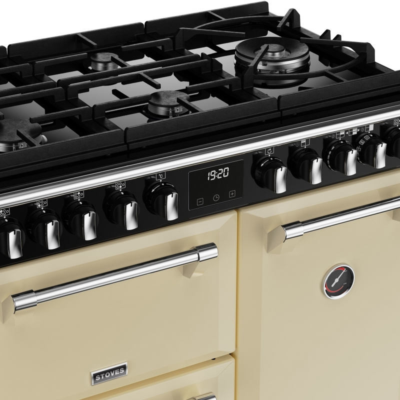 Stoves Richmond Deluxe ST DX RICH D900DF GTG CC 90cm Dual Fuel GTG Range Cooker (Discontinued)