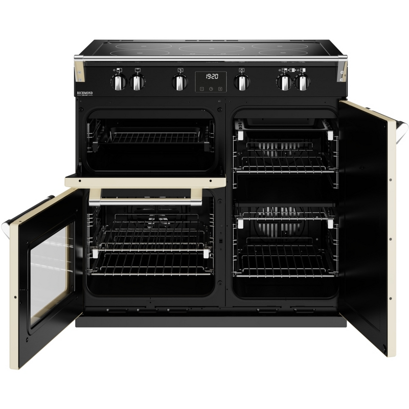 Stoves Richmond Deluxe ST DX RICH D900Ei TCH CC 90cm Electric Induction (Touch Control) Range Cooker (Discontinued)