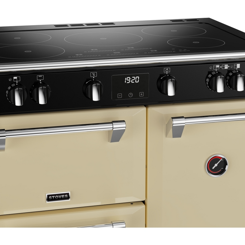 Stoves Richmond Deluxe ST DX RICH D900Ei TCH CC 90cm Electric Induction (Touch Control) Range Cooker (Discontinued)