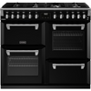 Stoves Richmond Deluxe ST DX RICH D1000DF BK 100cm Dual Fuel Range Cooker (Discontinued) Thumbnail