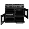 Stoves Richmond Deluxe ST DX RICH D1000DF BK 100cm Dual Fuel Range Cooker (Discontinued) Thumbnail