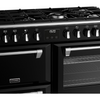 Stoves Richmond Deluxe ST DX RICH D1000DF BK 100cm Dual Fuel Range Cooker (Discontinued) Thumbnail