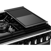 Stoves Richmond Deluxe ST DX RICH D1000DF BK 100cm Dual Fuel Range Cooker (Discontinued) Thumbnail