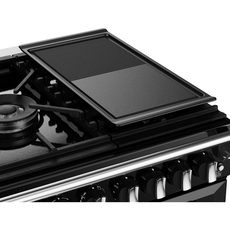 Stoves Richmond Deluxe ST DX RICH D1000DF BK 100cm Dual Fuel Range Cooker (Discontinued)