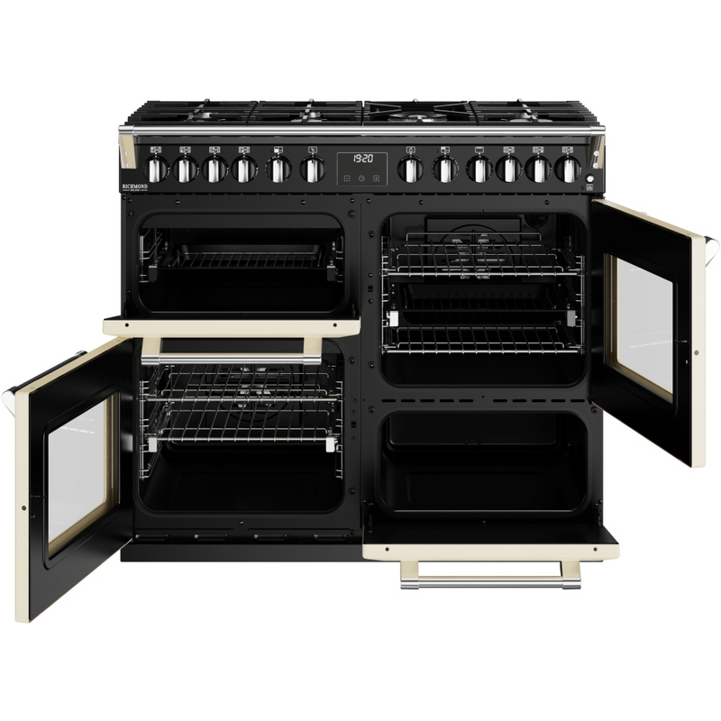 Stoves Richmond Deluxe ST DX RICH D1000DF CC 100cm Dual Fuel Range Cooker (Discontinued)