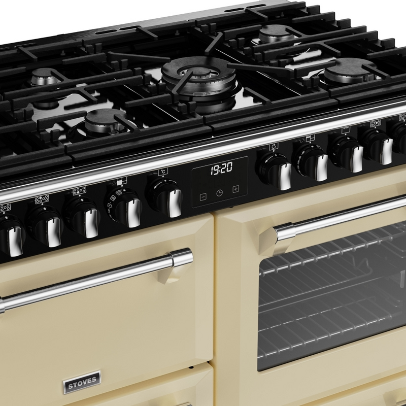 Stoves Richmond Deluxe ST DX RICH D1000DF CC 100cm Dual Fuel Range Cooker (Discontinued)