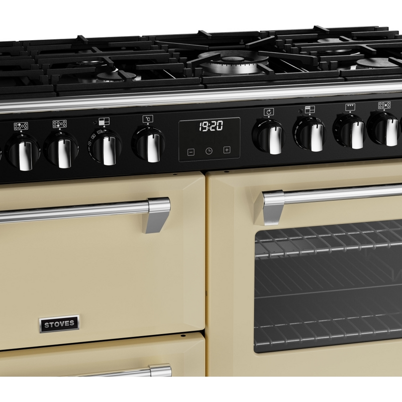 Stoves Richmond Deluxe ST DX RICH D1000DF CC 100cm Dual Fuel Range Cooker (Discontinued)