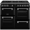 Stoves Richmond Deluxe ST DX RICH D1000DF GTG BK 100cm Dual Fuel GTG Range Cooker (Discontinued) Thumbnail