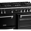 Stoves Richmond Deluxe ST DX RICH D1000DF GTG BK 100cm Dual Fuel GTG Range Cooker (Discontinued) Thumbnail