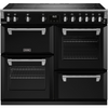 Stoves Richmond Deluxe ST DX RICH D1000Ei RTY BK 100cm Electric Induction (Rotary Control) Range Cooker (Discontinued) Thumbnail