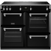 Stoves Richmond Deluxe ST DX RICH D1000Ei TCH BK 100cm Electric Induction (Touch Control) Range Cooker (Discontinued) Thumbnail