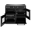 Stoves Richmond Deluxe ST DX RICH D1000Ei TCH BK 100cm Electric Induction (Touch Control) Range Cooker (Discontinued) Thumbnail