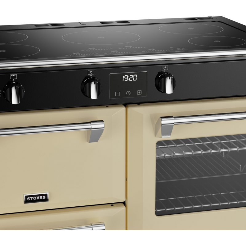 Stoves Richmond Deluxe ST DX RICH D1000Ei TCH CC 100cm Electric Induction (Touch Control) Range Cooker (Discontinued)