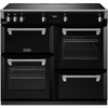 Stoves Richmond Deluxe ST DX RICH D1000Ei ZLS BK 100cm Electric Induction (Zoneless) Range Cooker (Discontinued) Thumbnail