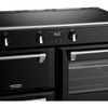 Stoves Richmond Deluxe ST DX RICH D1000Ei ZLS BK 100cm Electric Induction (Zoneless) Range Cooker (Discontinued) Thumbnail
