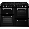 Stoves Richmond Deluxe ST DX RICH D1100DF BK 110cm Dual Fuel Range Cooker (Discontinued) Thumbnail