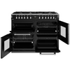 Stoves Richmond Deluxe ST DX RICH D1100DF BK 110cm Dual Fuel Range Cooker (Discontinued) Thumbnail