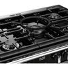 Stoves Richmond Deluxe ST DX RICH D1100DF BK 110cm Dual Fuel Range Cooker (Discontinued) Thumbnail