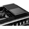 Stoves Richmond Deluxe ST DX RICH D1100DF BK 110cm Dual Fuel Range Cooker (Discontinued) Thumbnail