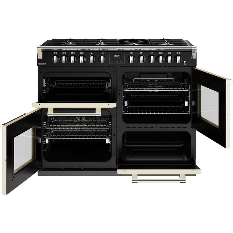 Stoves Richmond Deluxe ST DX RICH D1100DF CC 110cm Dual Fuel Range Cooker (Discontinued)