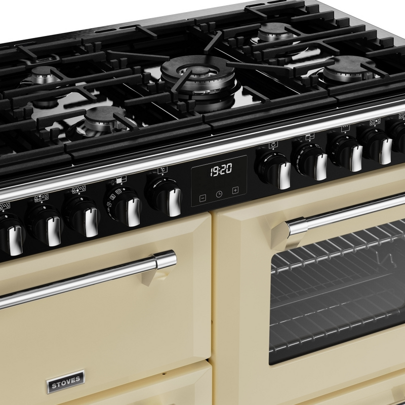 Stoves Richmond Deluxe ST DX RICH D1100DF CC 110cm Dual Fuel Range Cooker (Discontinued)