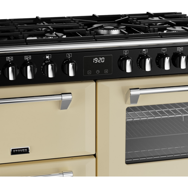 Stoves Richmond Deluxe ST DX RICH D1100DF CC 110cm Dual Fuel Range Cooker (Discontinued)